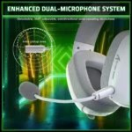 Attack Shark L80 Pro Headset - White - Image 12