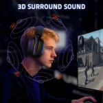 Attack Shark L80 Pro Headset - Black - Image 15