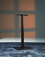 Black Headset Stand