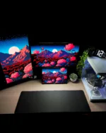 Black Blank Mousepad (30x80) - Image 2