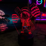 Acrylic LED - Little Luffy