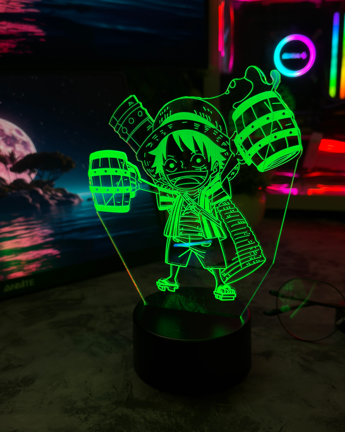Acrylic LED - Little Luffy - Image 4