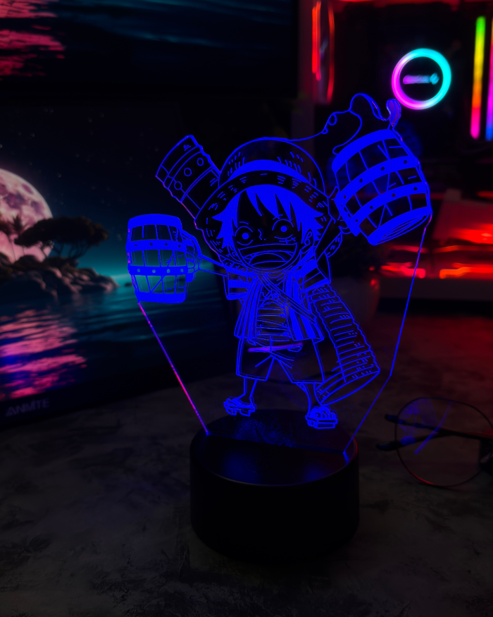 Acrylic LED - Little Luffy - Image 5
