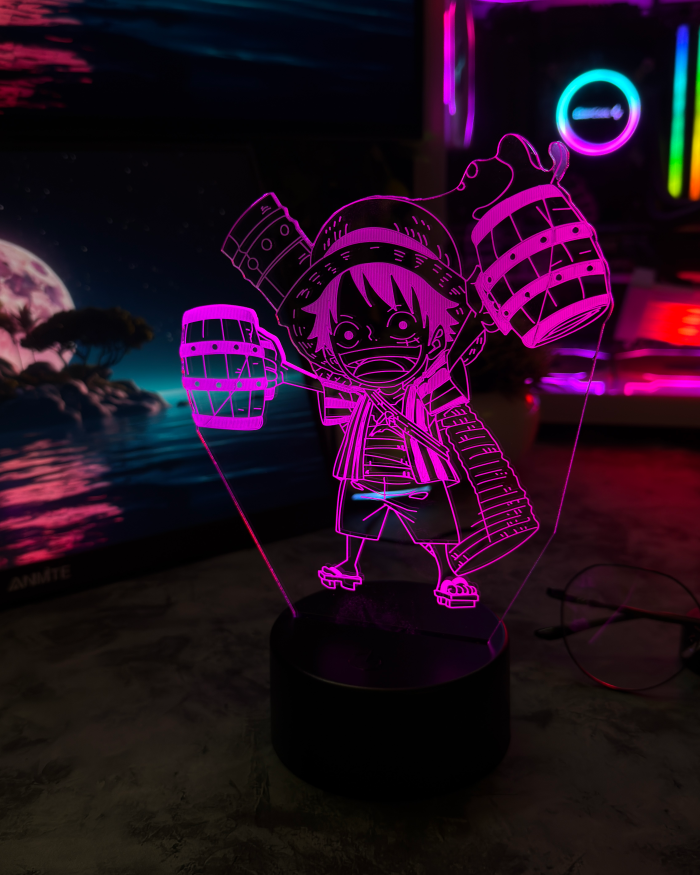Acrylic LED - Little Luffy - Image 6
