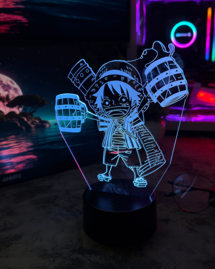 Acrylic LED - Little Luffy - Image 7