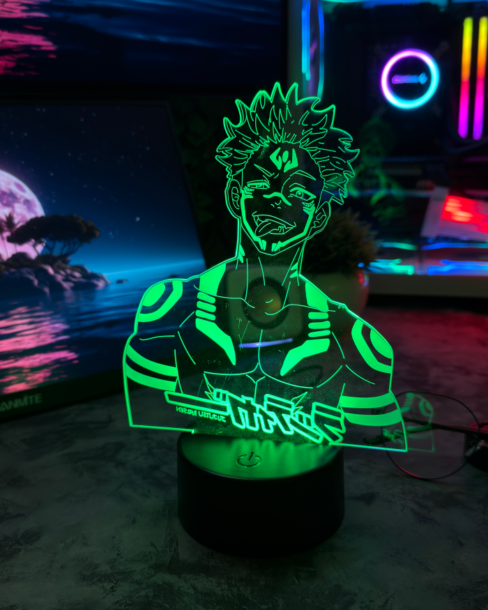 Acrylic LED - Jujutsu - Image 4