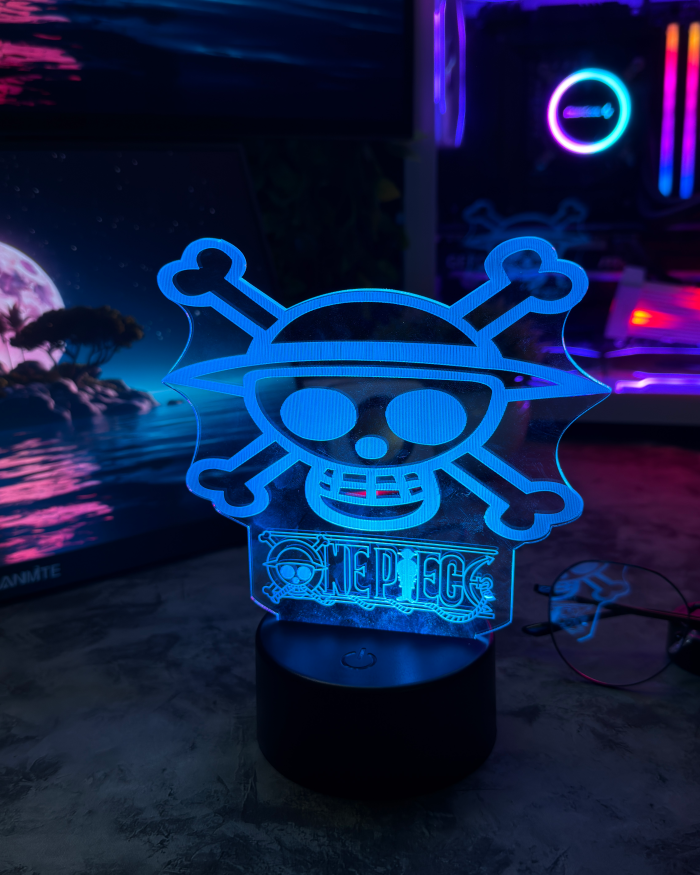 Acrylic LED - One Piece - Image 4