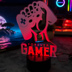 Acrylic LED - Gamer