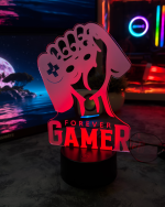 Acrylic LED - Gamer