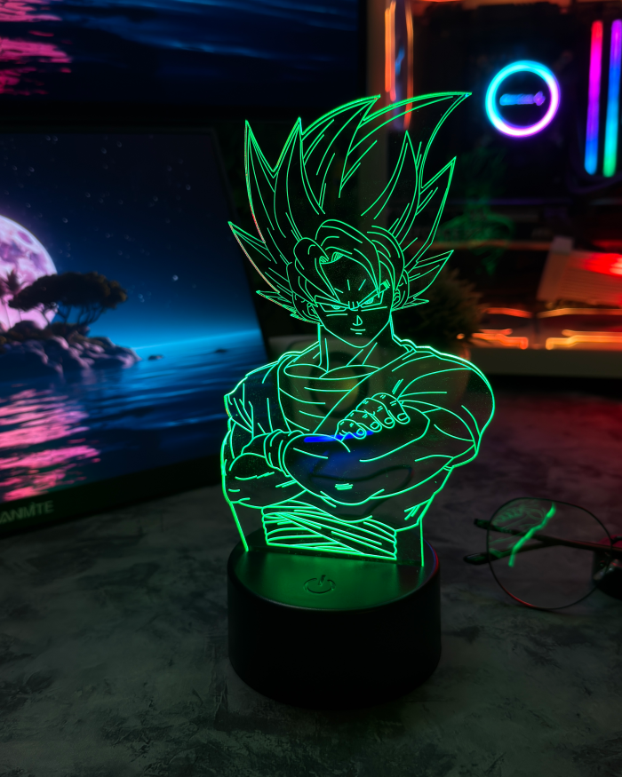 Acrylic LED - Dragon ball - Image 4