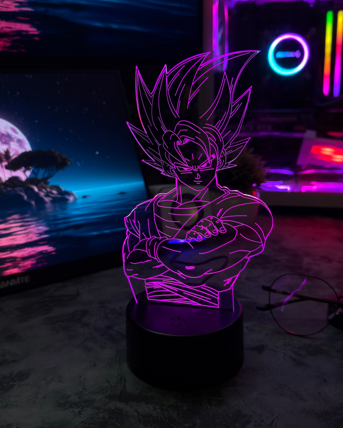 Acrylic LED - Dragon ball - Image 6