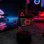 Acrylic LED - PS buttons