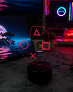 Acrylic LED - PS buttons