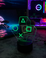 Acrylic LED - PS buttons - Image 5