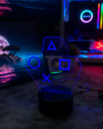 Acrylic LED - PS buttons - Image 6