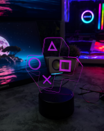 Acrylic LED - PS buttons - Image 4