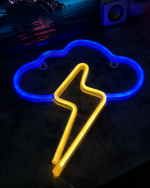 Neon Light- Thunderstorm
