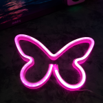 Neon Light- Butterfly