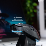 ATTACK SHARK X11 Wireless Gaming Mouse - Black