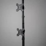 Dual Vertical Monitor Stand