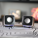 Black Speakers, wired