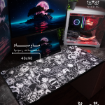 Characters Mousepad (40x90)