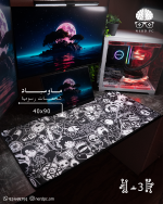 Characters Mousepad (40x90)