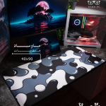 Bubbles Mousepad (40x90)