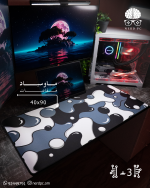 Bubbles Mousepad (40x90)