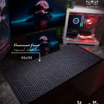 Black Matrix Mousepad (40x90)