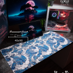 Sea Waves Mousepad (40x90)