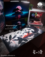 Raven Mousepad (40x90)