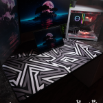 Cyber Maze Mousepad (50x100)