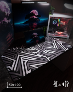 Cyber Maze Mousepad (50x100)