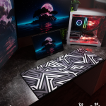 Cyber Maze Mousepad (30x80)