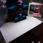 White Office Mousepad (50x100)