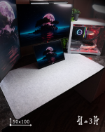 White Office Mousepad (50x100)