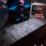 Black Marble Mousepad (40x90)