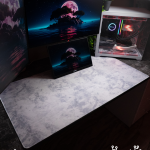 White Marble Mousepad (50x100)