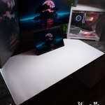 White Blank Mousepad (50x100)