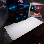 White Blank Mousepad (40x90)