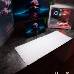 White Blank Mousepad (30x80)