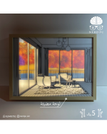 Light Painting Autumn