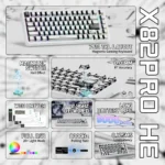 ⁦Keyboard Attack Shark X82Pro HE - Comic⁩ - الصورة ⁦13⁩