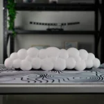 White Keyboard Wrist Pad