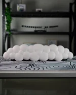 White Keyboard Wrist Pad