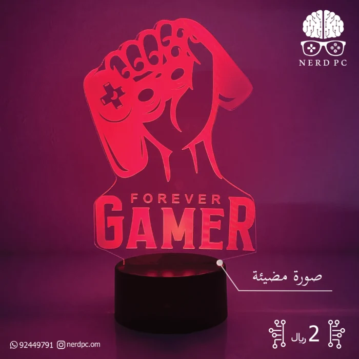 Acrylic LED - Gamer - Image 1