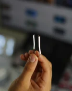 ⁦White Mechanical Arabic Keyboard 80%⁩ - الصورة ⁦9⁩