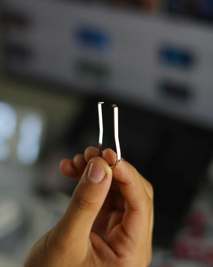 ⁦White Mechanical Arabic Keyboard 80%⁩ - الصورة ⁦9⁩