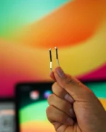 ⁦Black Mechanical Arabic Keyboard 80%⁩ - الصورة ⁦9⁩